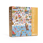 High Tides and Good Vibes 1,000 Piece Beach Puzzle - Keepsake