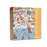 High Tides and Good Vibes 1,000 Piece Beach Puzzle - Keepsake