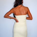 Honeycomb Tweed Strapless Top - Keepsake