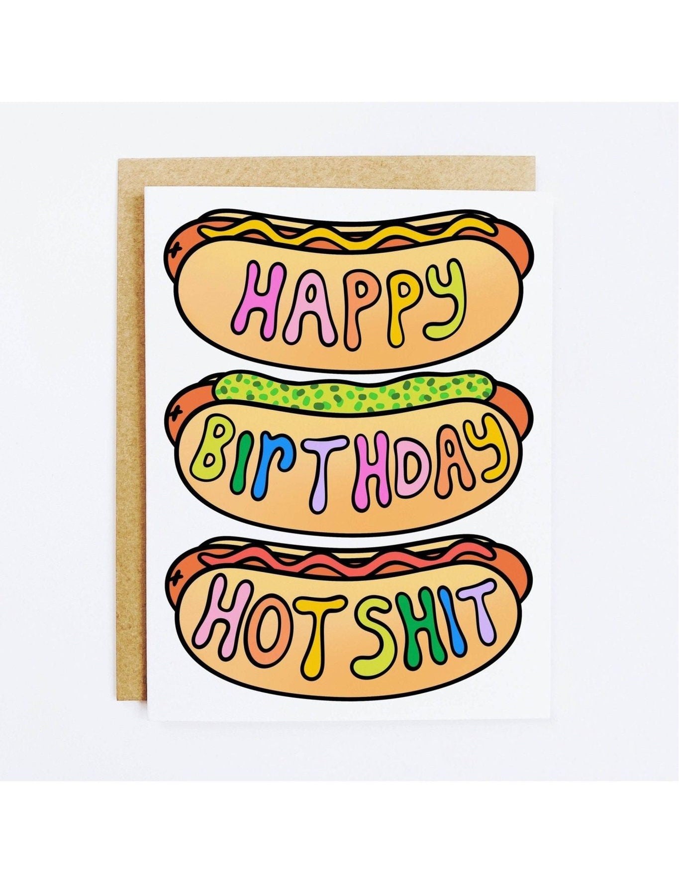 Hot Shit Birthday Card - Keepsake