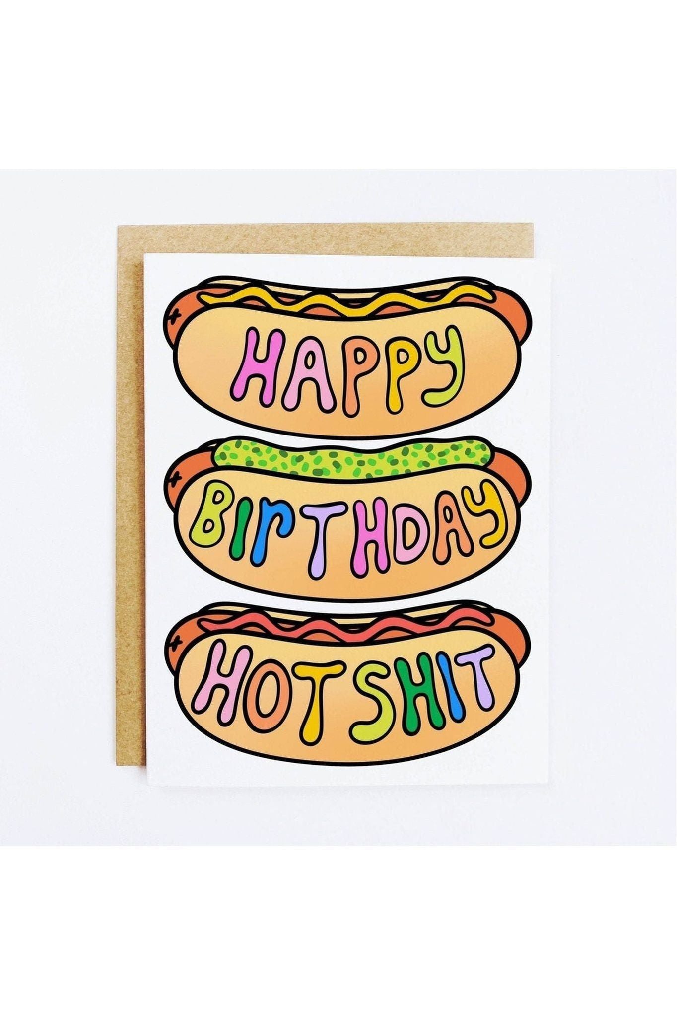 Hot Shit Birthday Card - Keepsake
