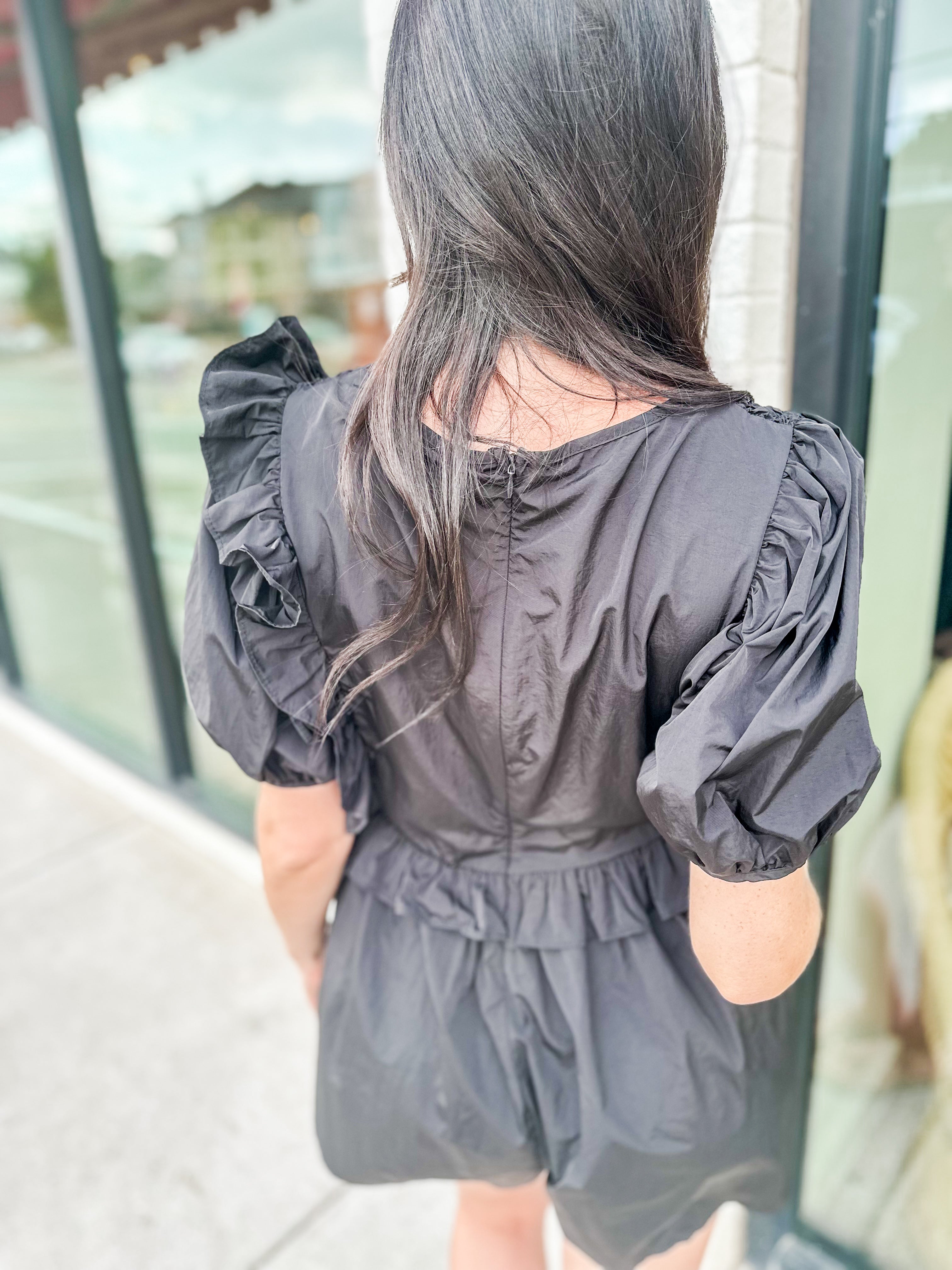 Ruffled Romper - Keepsake