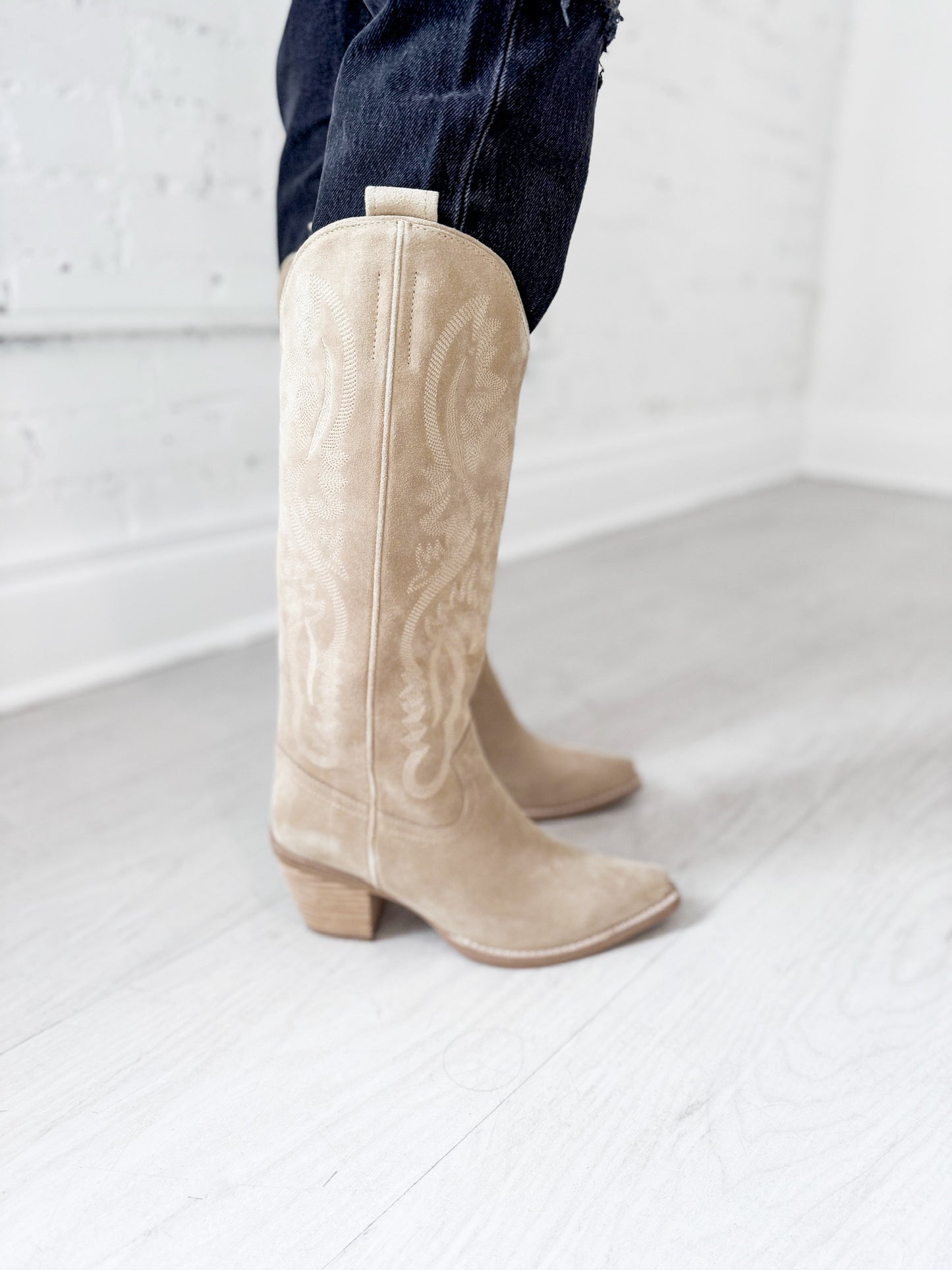 Rancher Western Boot