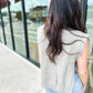 Johnny Sweater Vest - Grey - Keepsake