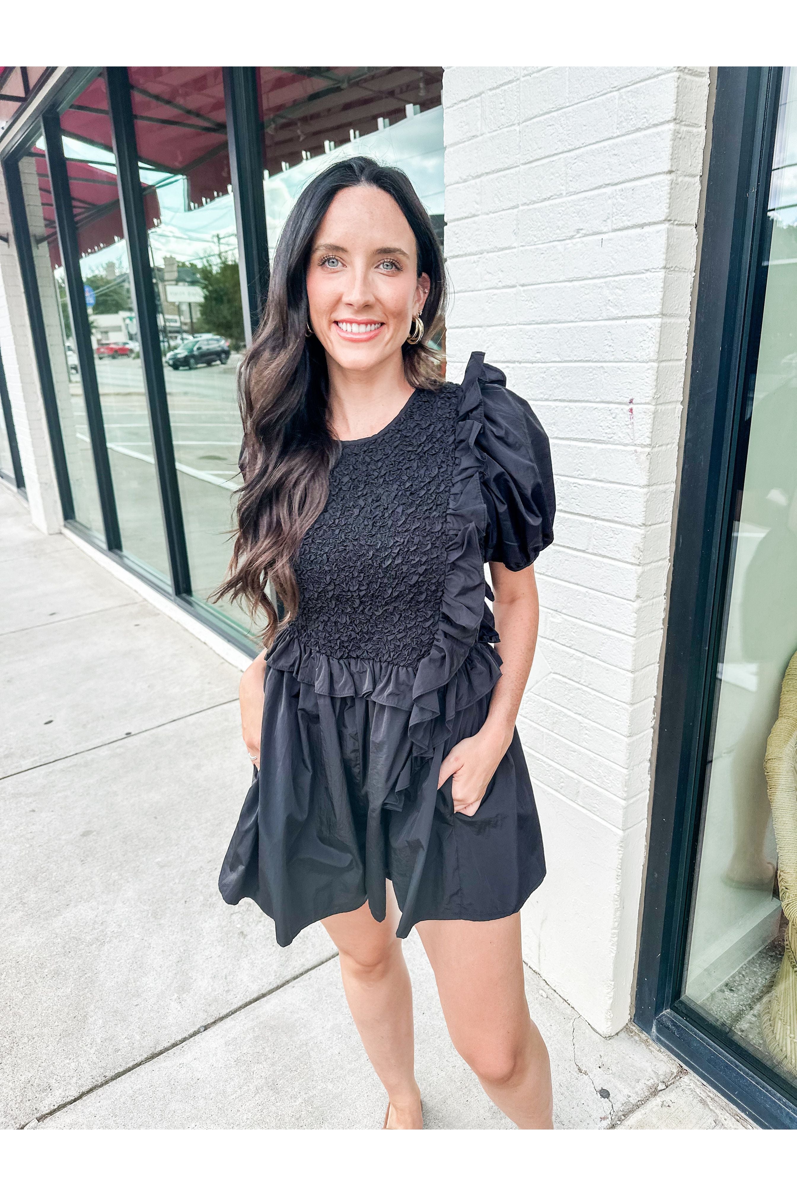 Ruffled Romper - Keepsake