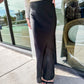 Archive Bias Maxi Skirt- Black - Keepsake