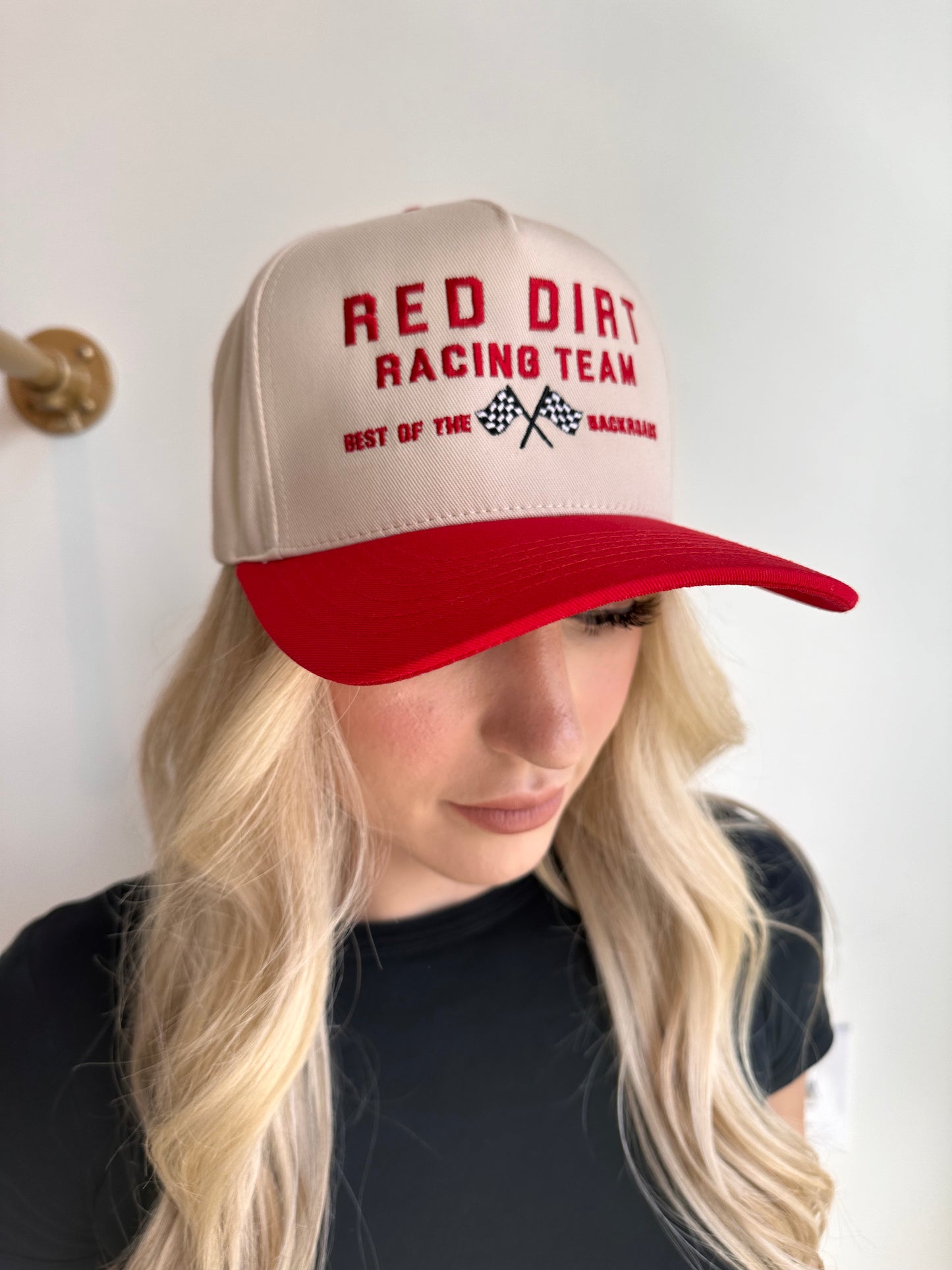 Red Dirt Racing Trucker Hat - Keepsake