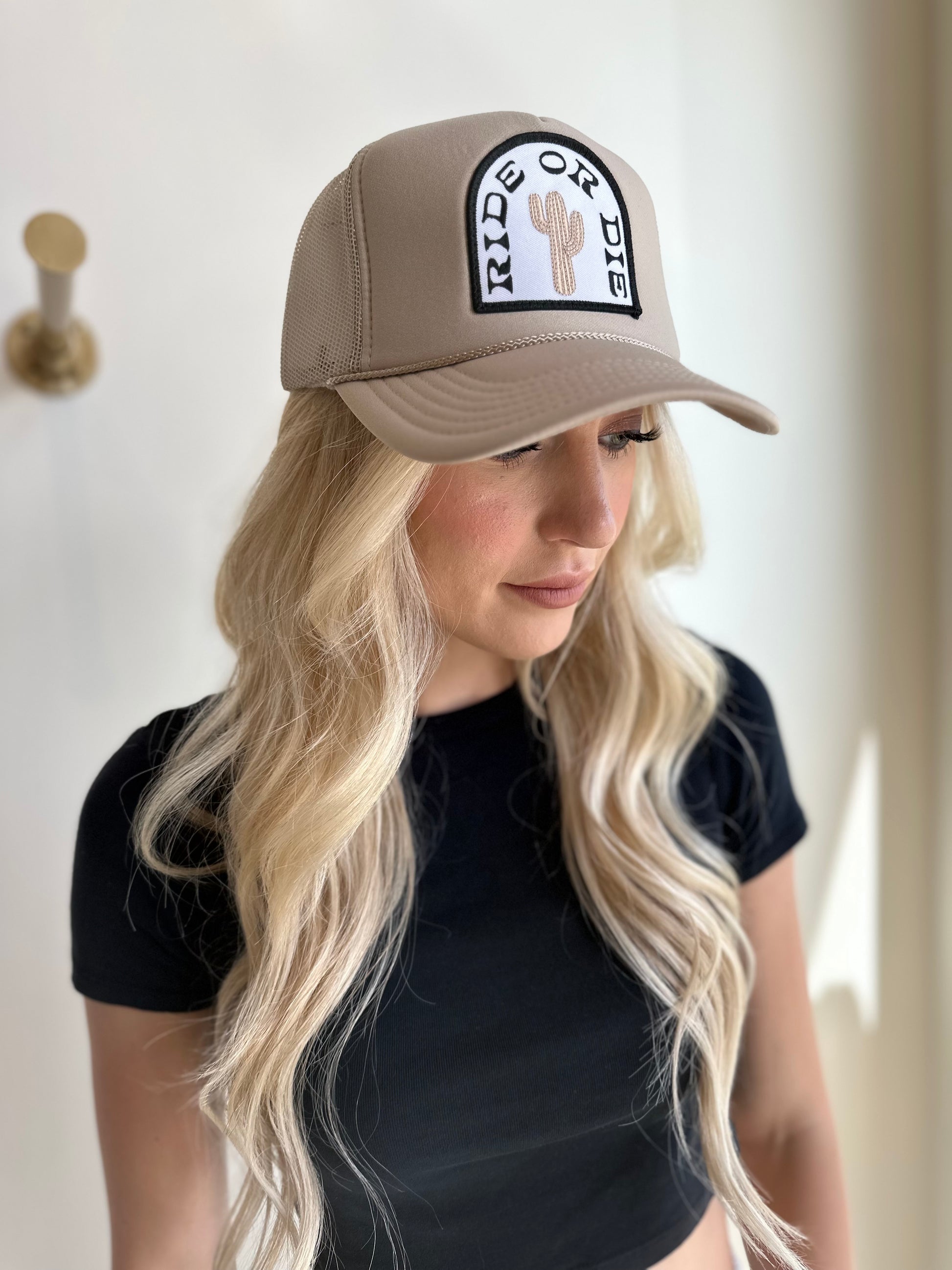 Ride or Die Trucker Hat - Keepsake