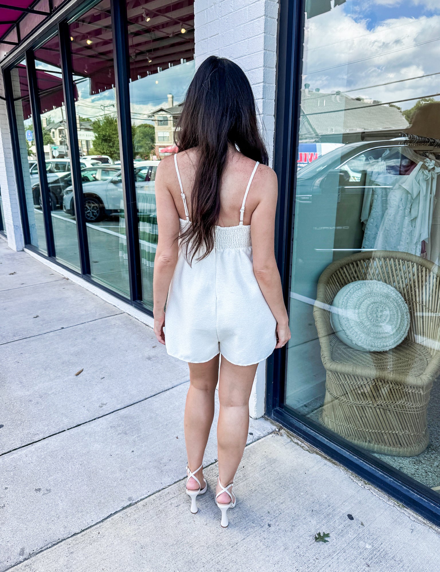 Babydoll Romper - Keepsake