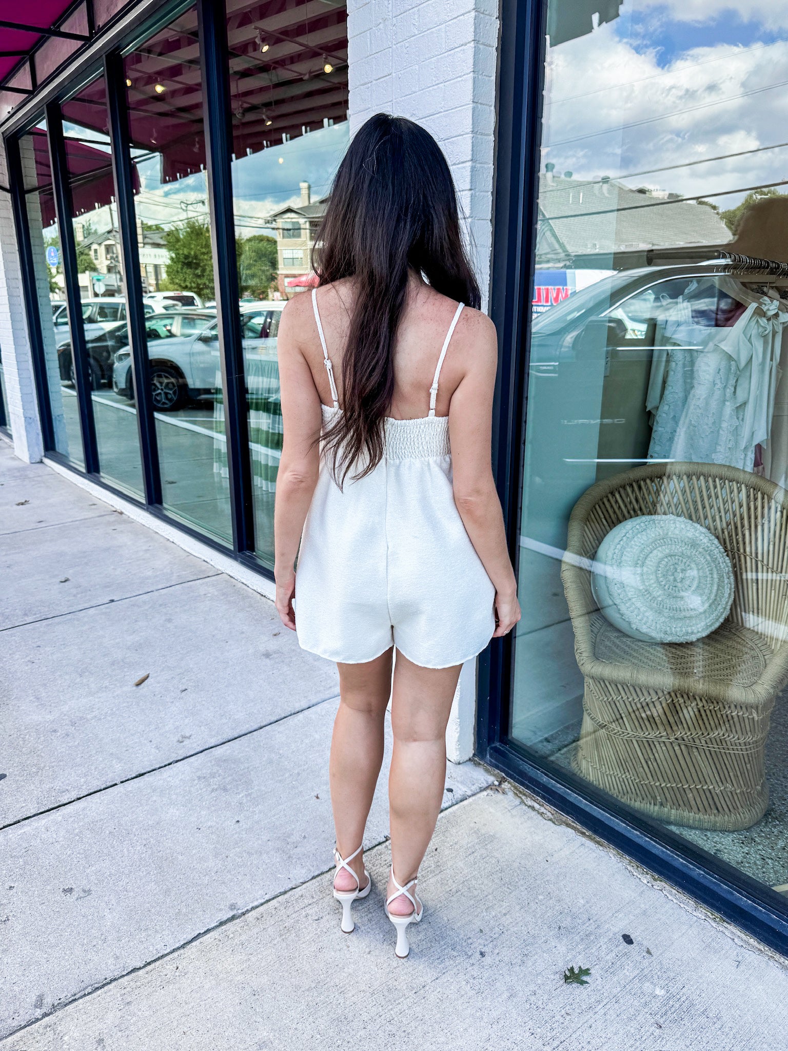 Babydoll Romper - Keepsake