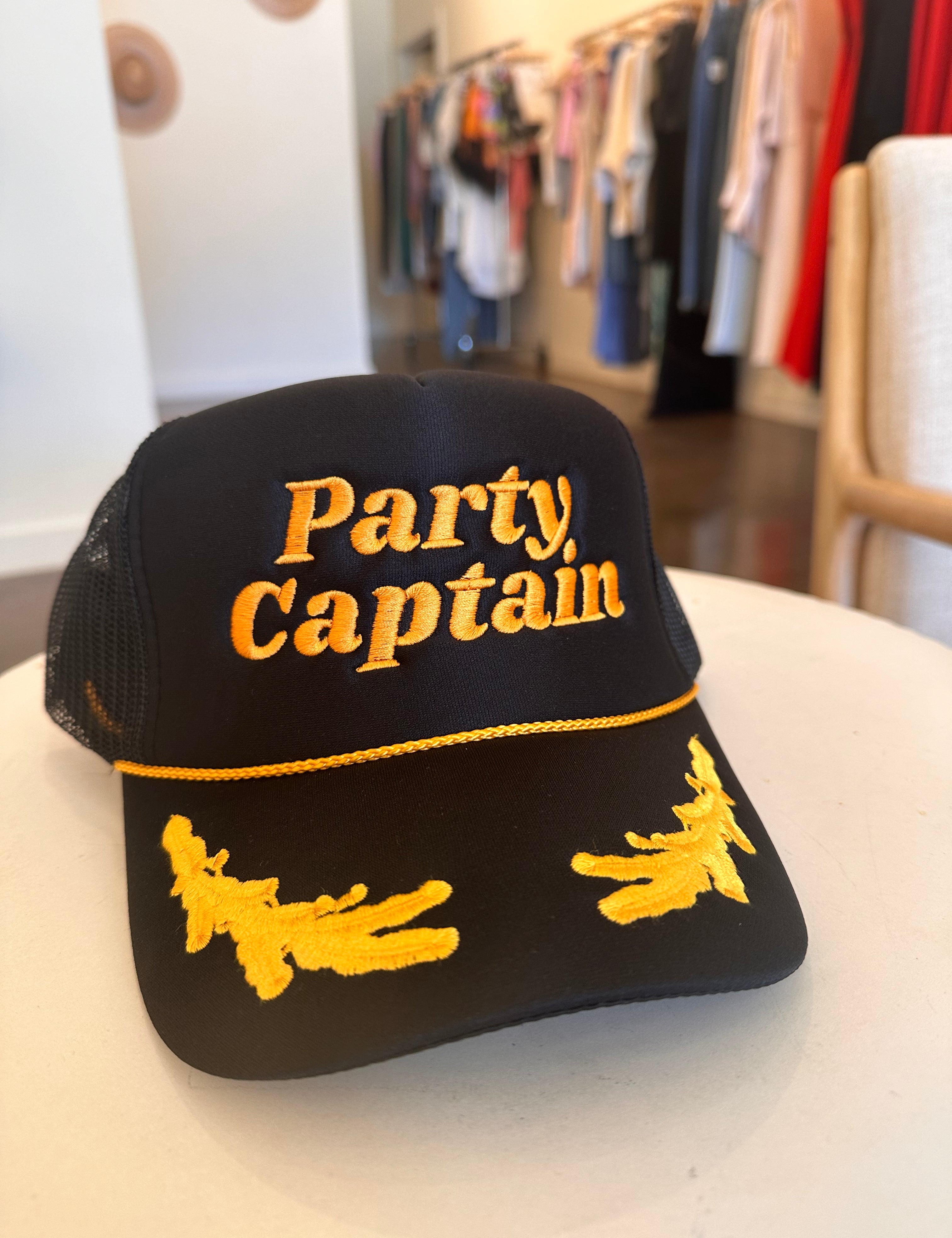 Party Captain Trucker Hat - Keepsake