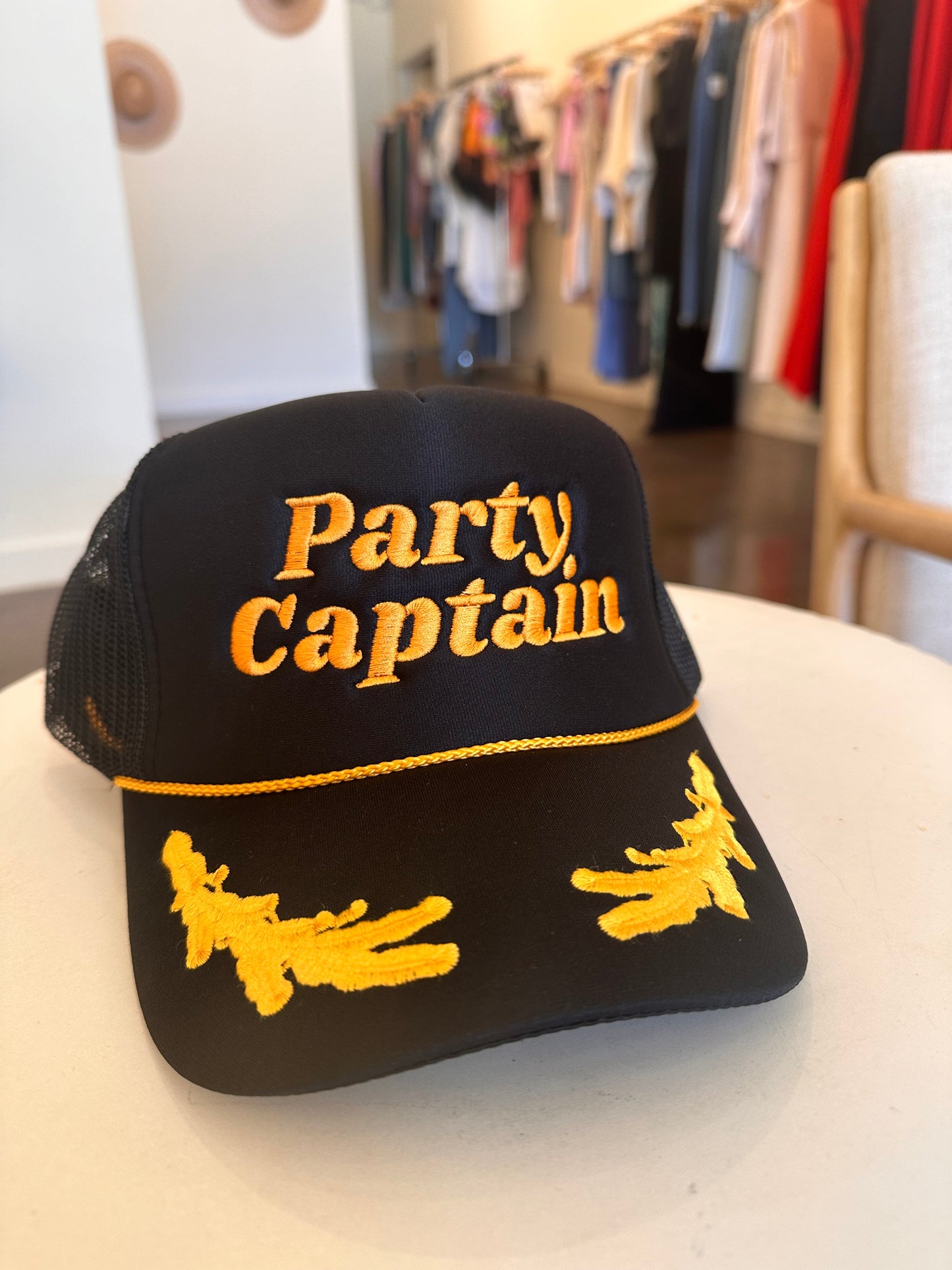 Party Captain Trucker Hat - Keepsake