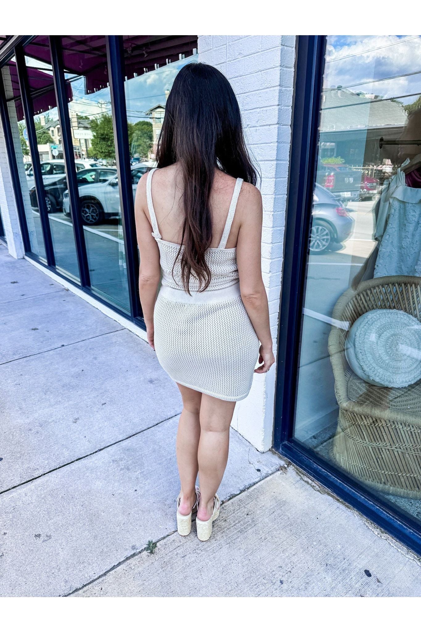 Carlita Crochet Mini Skirt - Keepsake