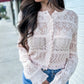 Lace Trim Cardigan - Keepsake