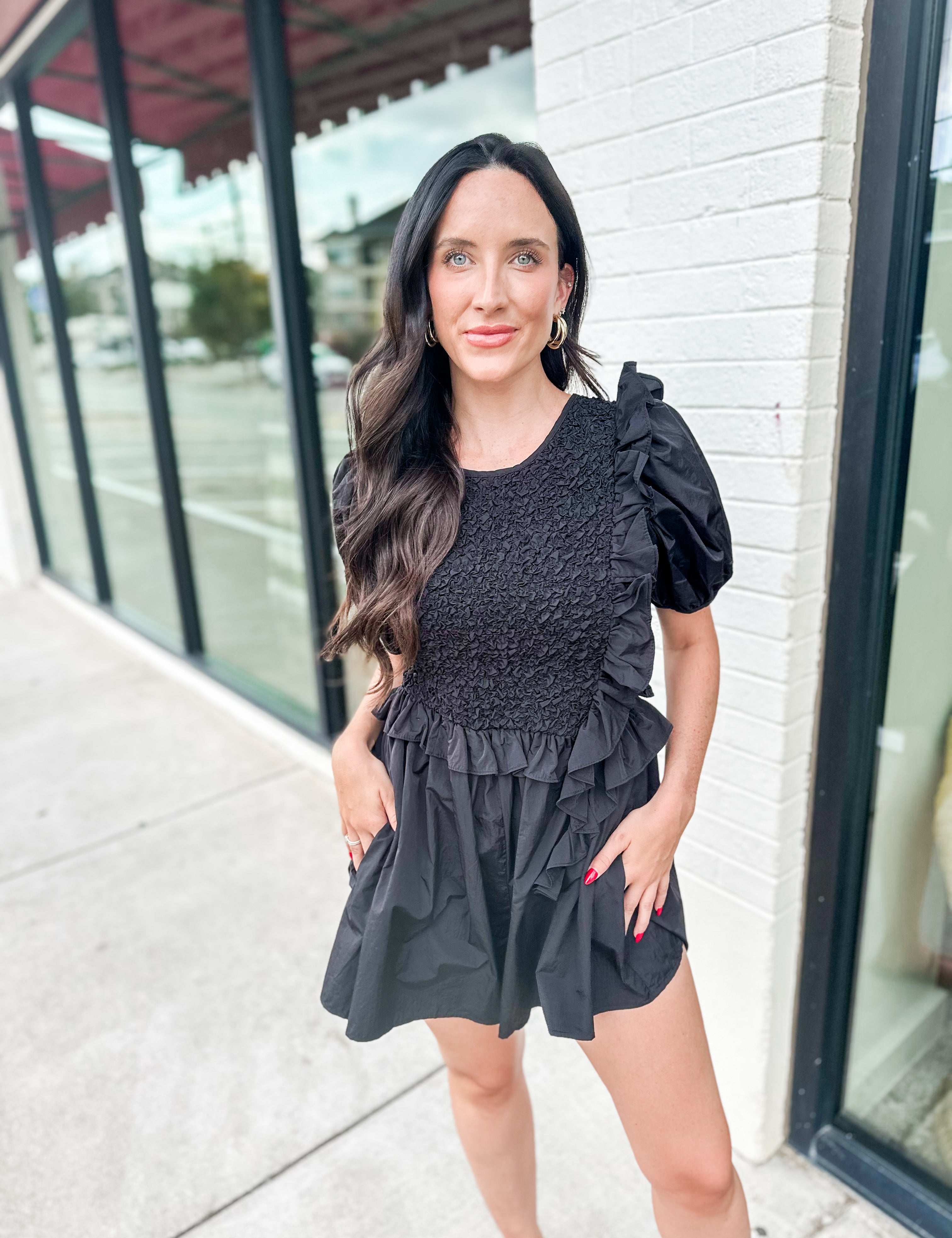 Ruffled Romper - Keepsake