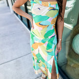 Afternoon Splendor Midi Dress - Keepsake