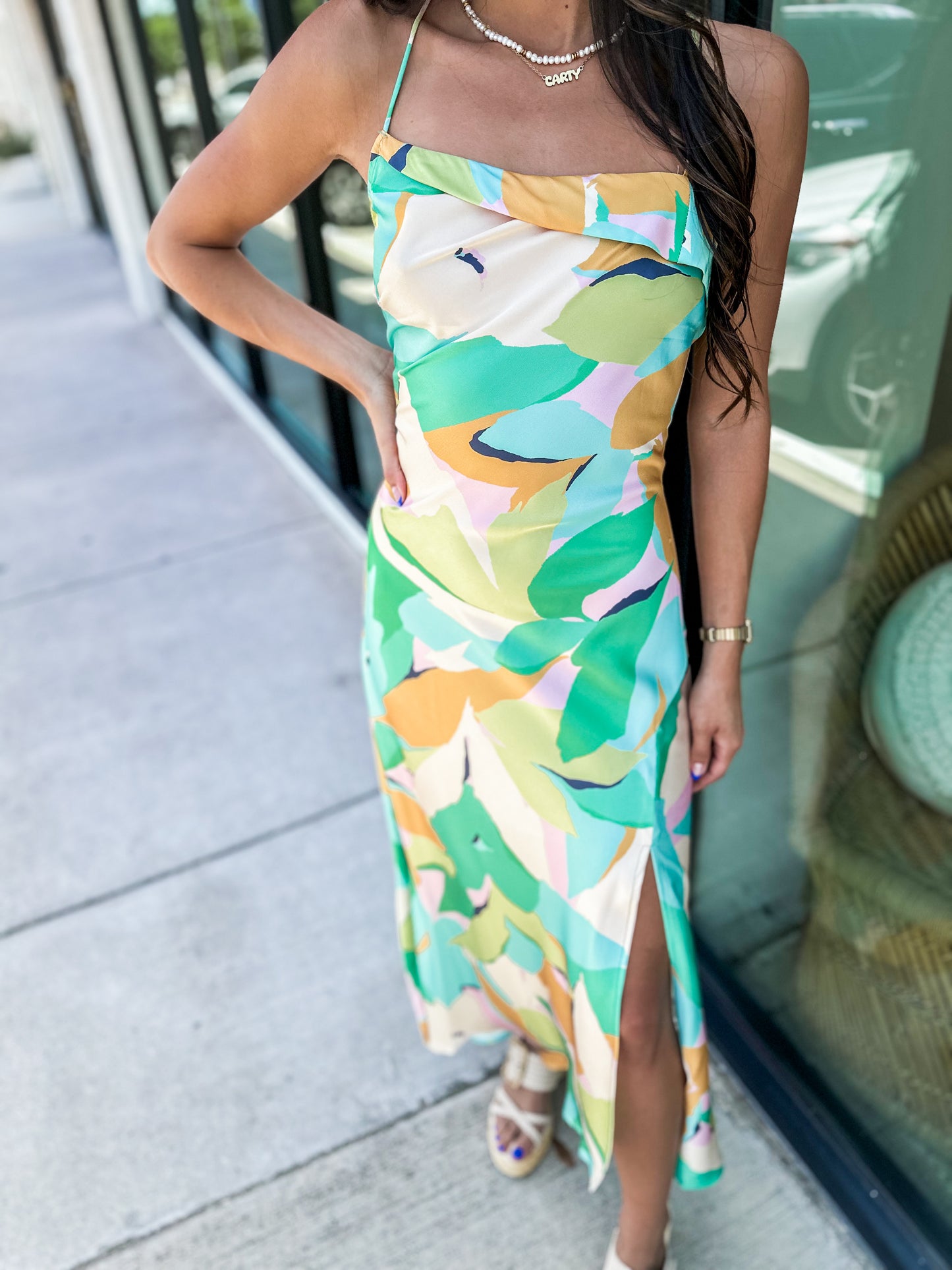 Afternoon Splendor Midi Dress - Keepsake