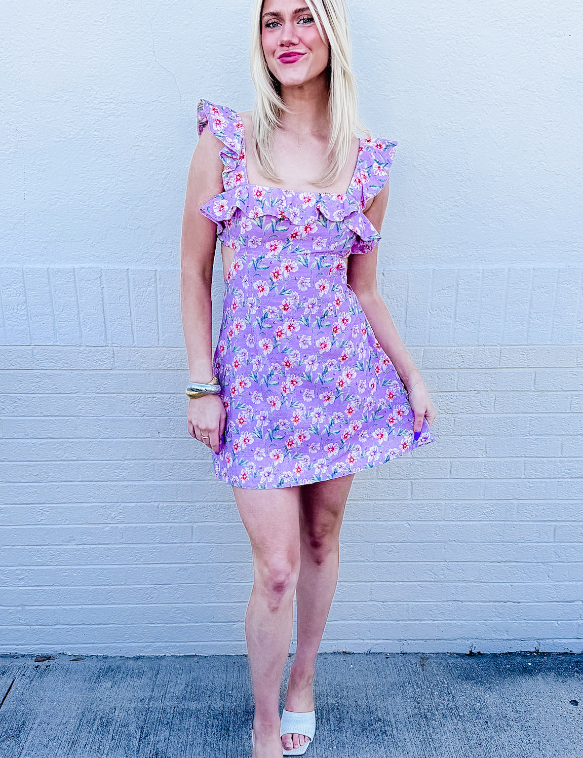 Katy Floral Dress - Keepsake