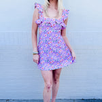 Katy Floral Dress - Keepsake