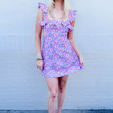 Katy Floral Dress - Keepsake