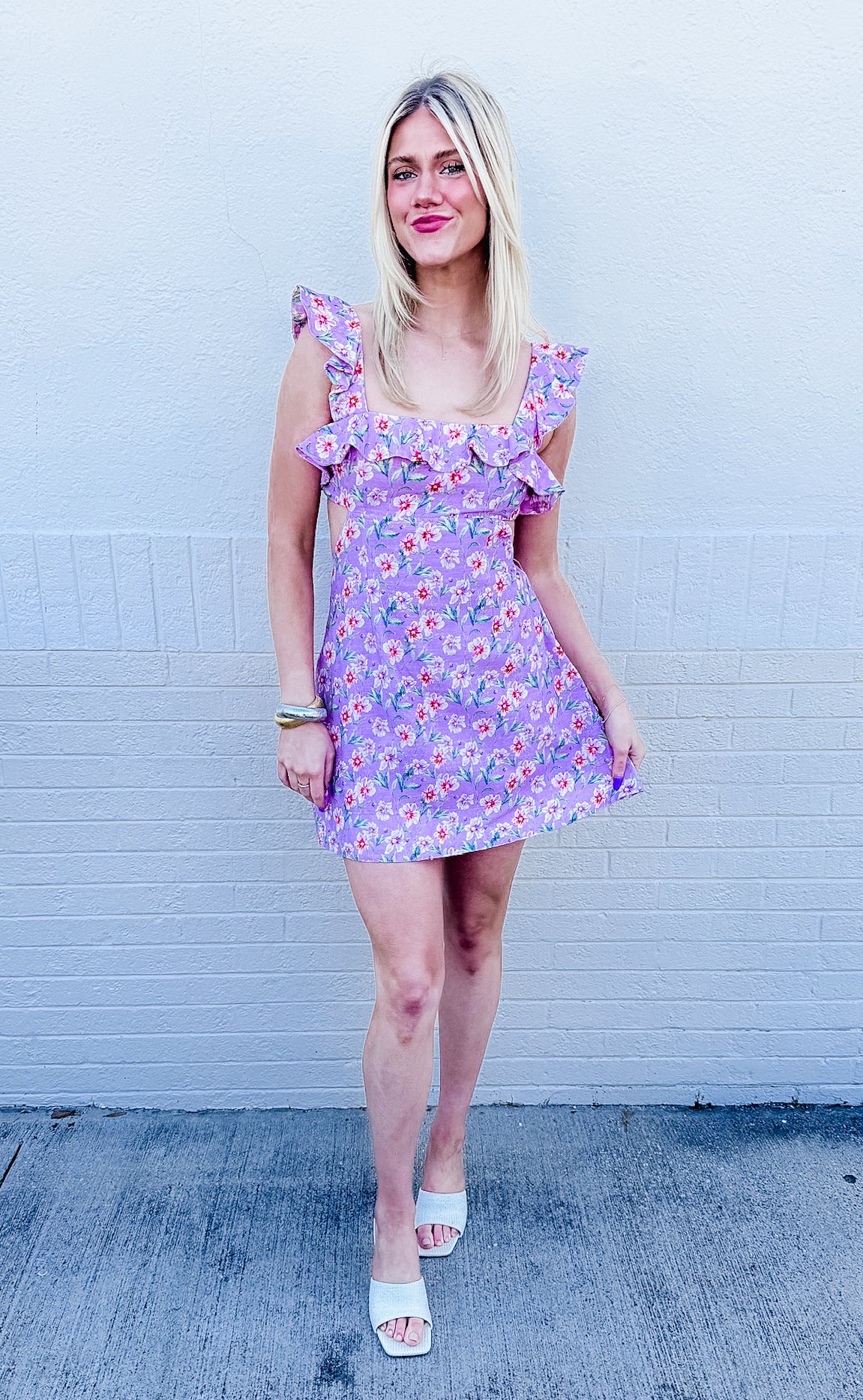 Katy Floral Dress - Keepsake