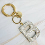 It Girl Glam Initial Key Chain - Keepsake