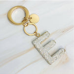 It Girl Glam Initial Key Chain - Keepsake