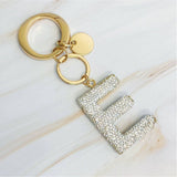 It Girl Glam Initial Key Chain - Keepsake