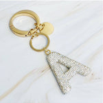 It Girl Glam Initial Key Chain - Keepsake