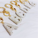 It Girl Glam Initial Key Chain - Keepsake