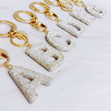 It Girl Glam Initial Key Chain - Keepsake