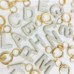 It Girl Glam Initial Key Chain - Keepsake