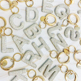 It Girl Glam Initial Key Chain - Keepsake