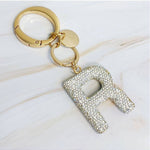 It Girl Glam Initial Key Chain - Keepsake