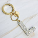 It Girl Glam Initial Key Chain - Keepsake