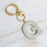 It Girl Glam Initial Key Chain - Keepsake