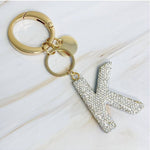 It Girl Glam Initial Key Chain - Keepsake