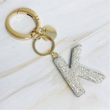 It Girl Glam Initial Key Chain - Keepsake
