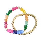 Jamie Bracelet Set - Rainbow Mix