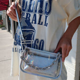 Jessica Clear Crossbody - Holographic - Keepsake