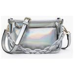 Jessica Clear Crossbody - Holographic - Keepsake