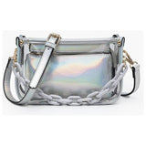 Jessica Clear Crossbody - Holographic - Keepsake