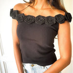 Kamila Off - the - Shoulder Top - Keepsake