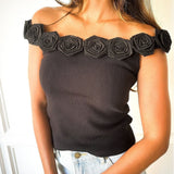 Kamila Off - the - Shoulder Top - Keepsake