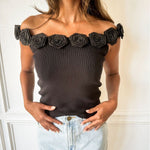 Kamila Off - the - Shoulder Top - Keepsake
