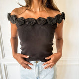 Kamila Off - the - Shoulder Top - Keepsake