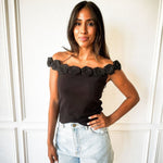 Kamila Off - the - Shoulder Top - Keepsake