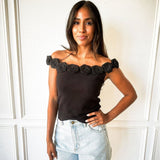 Kamila Off - the - Shoulder Top - Keepsake