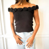 Kamila Off - the - Shoulder Top - Keepsake