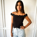 Kamila Off - the - Shoulder Top - Keepsake